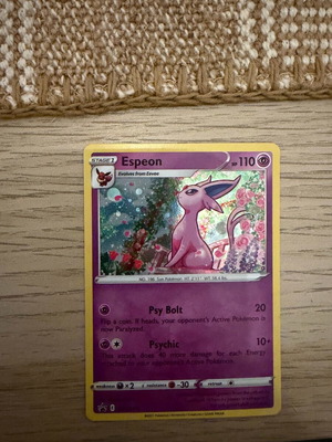 Espeon Promo new