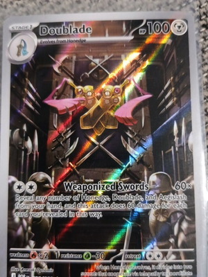 Doublade Pokémon Card New Perfect Order 098/088