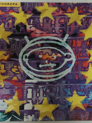 U2 Zooropa LP like new, rock