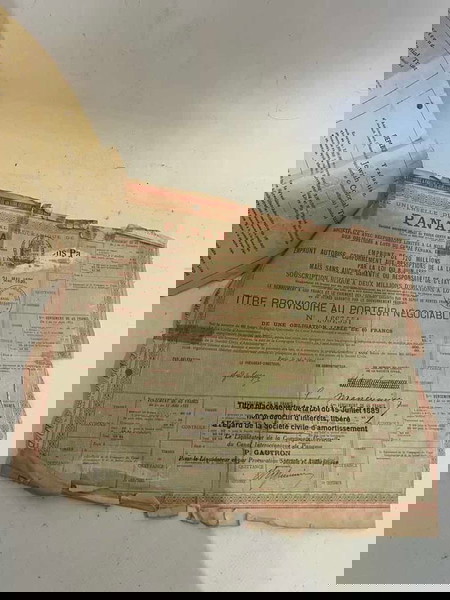 Ομόλογα πρώην Αύστρο ουγγρικής αυτοκρατορίας-Γαλλίας 1824,1884,1904,1919,1920,1922