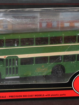 EFE 13901 Bristol City Bristol Lodekka автобус мащаб 1:76 нов