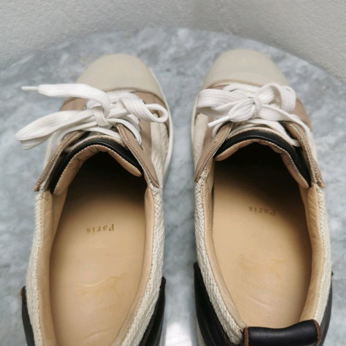 Louboutin shoes used, size 43.5