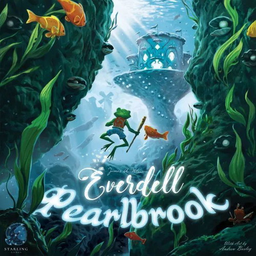 Everdell base game and 5 expansions bundle