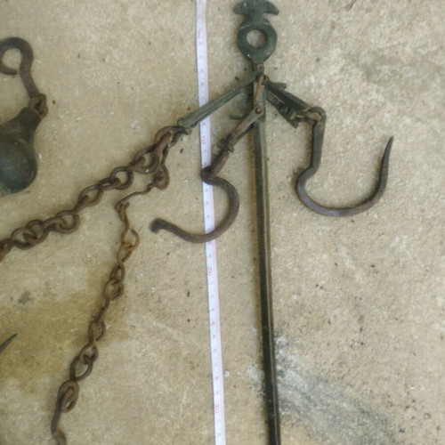Large antique kantari used