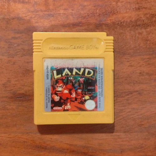 Nintendo Gameboy Donkey Kong Land cartridge used