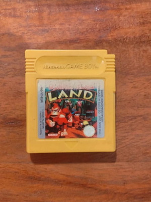 Nintendo Gameboy Donkey Kong Land cartridge used