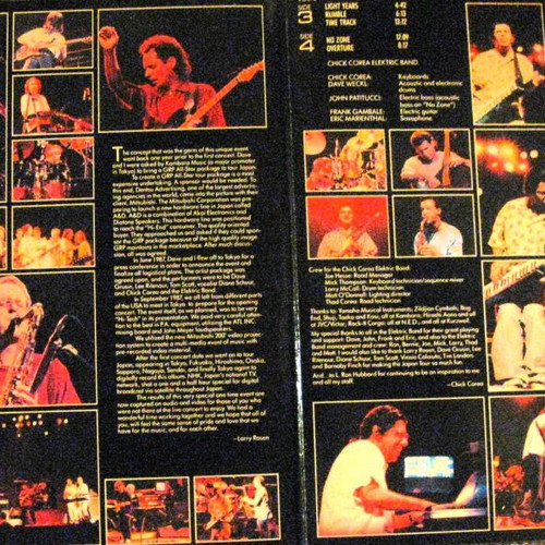 GRP Super Live In Concert 2×LP σαν καινούργιο, jazz