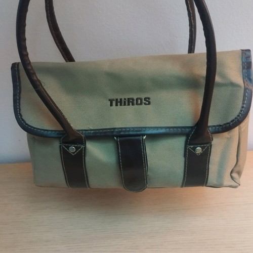 Thiros Handbag like new, beige