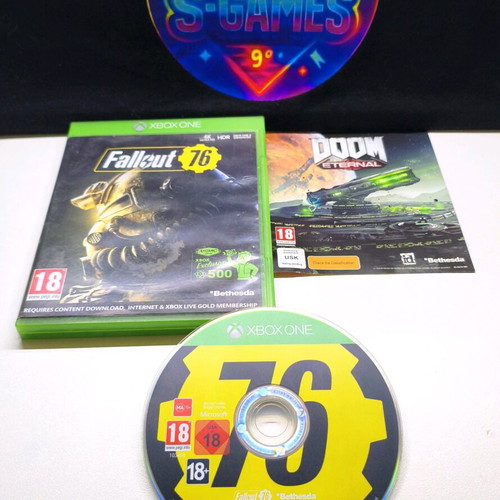 Fallout 76 Xbox One used video game