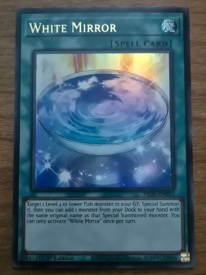 White Mirror BROL Brothers of Legend Ultra Rare 1η Έκδοση