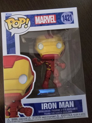 Iron Man Funko Marvel 1421 new