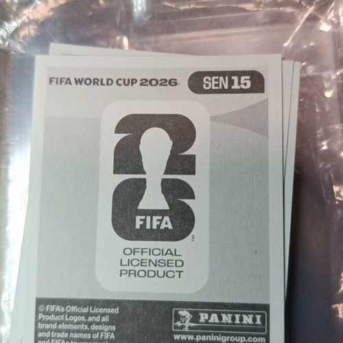 Panini FIFA World Cup 2026 sticker like new