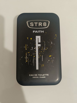 Straight perfume 100 ml like new with case