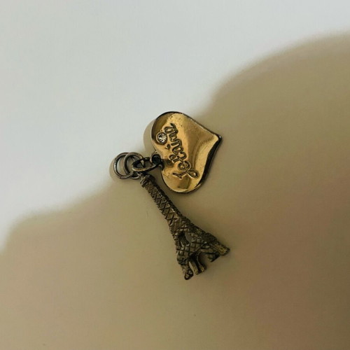 Pendant used, faux without chain