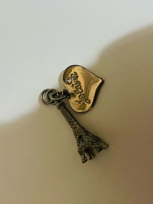 Pendant used, faux without chain