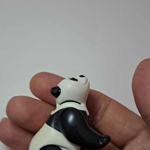 Playmobil panda used figure