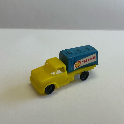 Vintage Jean Germany Plastic Truck Shell used, good condition