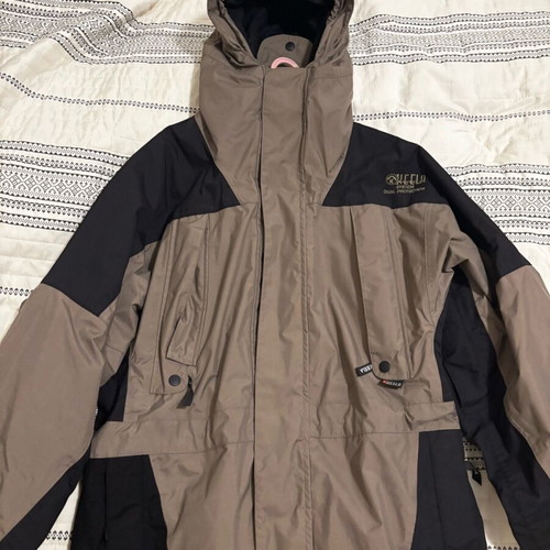 Keela System Dual Protection Windbreaker Jacket gray like new