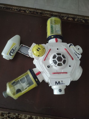 Playmobil Mars Mission space station