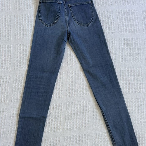 Blue Jeans Pull & Bear XS 34 Like New with Gift Shirt