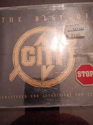 Best of City CD like new, rock