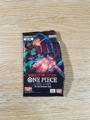 One Piece TCG open booster σαν καινούργιο