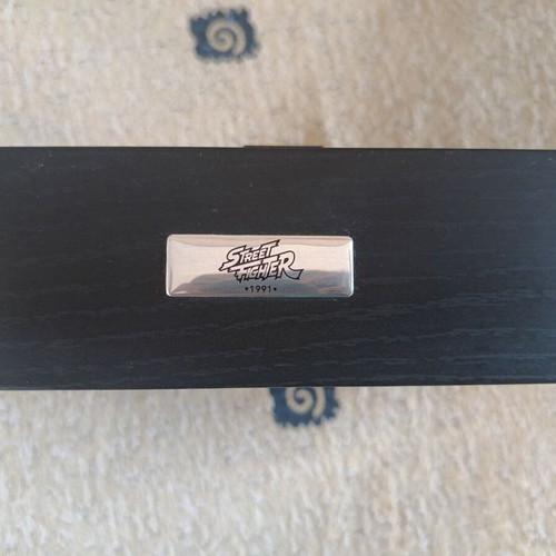 Street Fighter Ryu vs Ken Hadoken 2D-3D picture frame