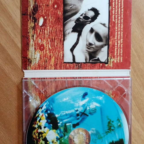Prodigy Breathe CD used, electronic music