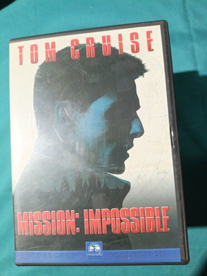 Mission: Impossible DVD like new
