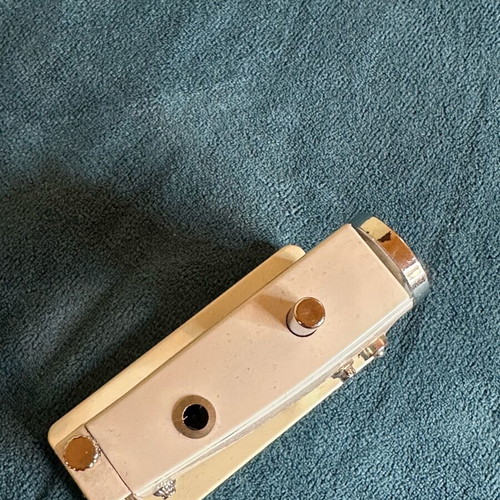 Vintage lighter in sewing machine shape, like new, retro collectible