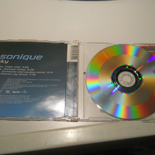 Sonique Sky CD maxi single used, electronic