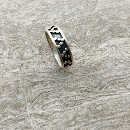 925 silver vintage ring