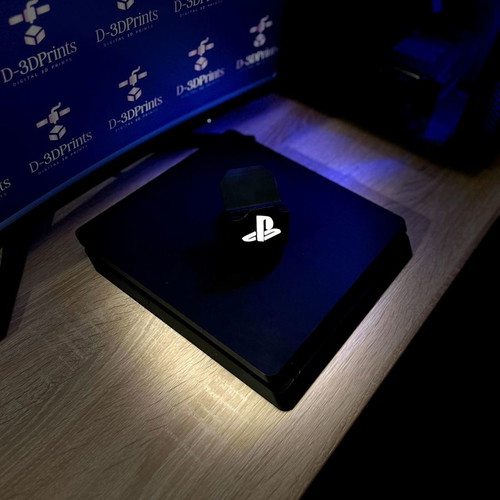 PlayStation 4 controller stand new, printed with PLA+