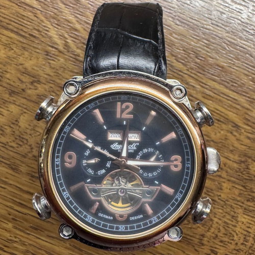 Ingersoll Montgomery IN4505RBK ρολόι σαν καινούργιο, αυτόματο, ανδρικό