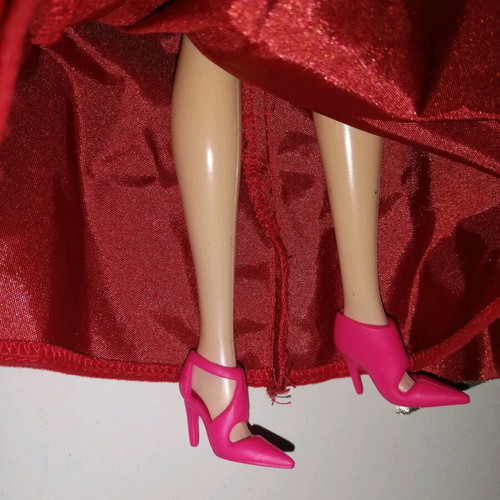Barbie in A Christmas Carol doll like new