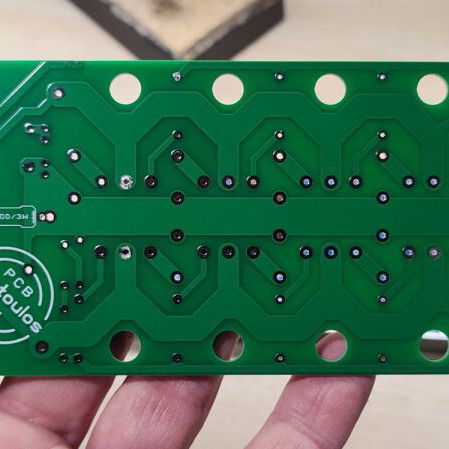 Audio Power Amplifier Class AB Nelson Pass AB100 PCB new