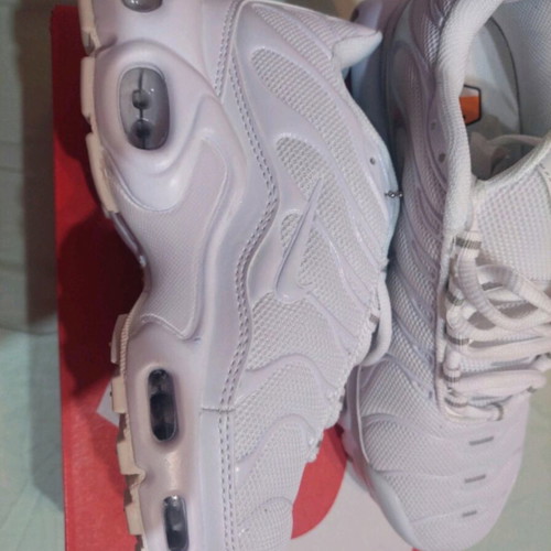 Nike Air Max Plus TN Triple White shoes EU 38