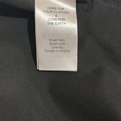 Guido Maria Kretschmer satin pants black, size 42, like new