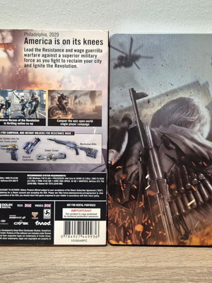 Homefront The Revolution Steel Case σε άριστη κατάσταση