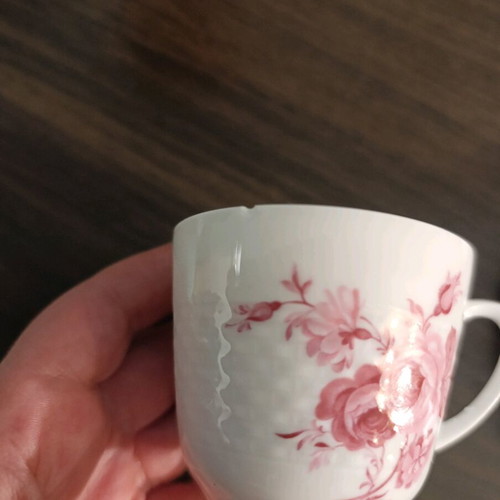 Hutsherauther Germany Tradition - Porcelain coffee set (25 PCS)