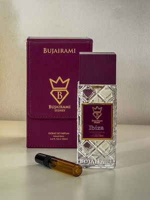 Bujairami Ibiza 5ml decant new, genuine fragrance
