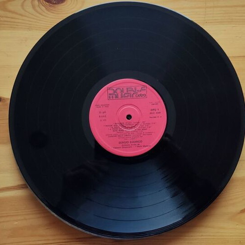 Sergio Endrigo Endrigo vinyl used, jazz