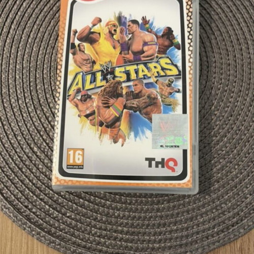WWE All Stars PlayStation Portable (PSP) used, fully functional