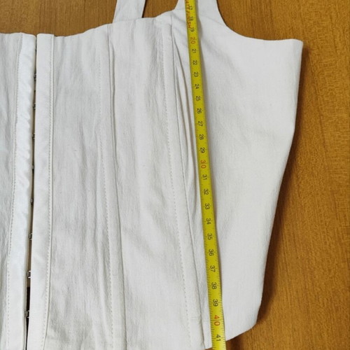 Attrattivo Corset Women M New Cream Cotton