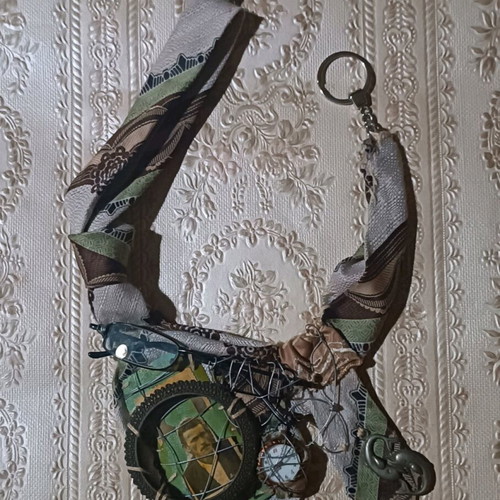 Handmade jewelry made to order with vintage elements