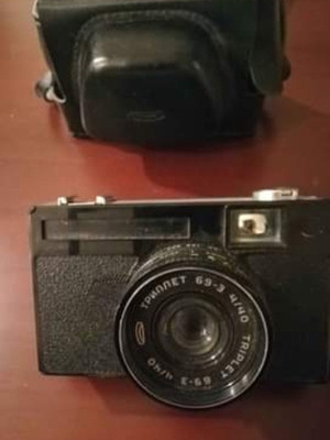 Φωτογραφική μηχανή vintage μεταχειρισμένη, αντίκα