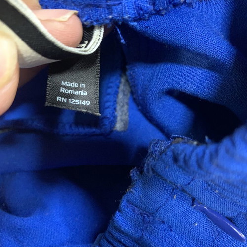 Top Shop women's tracksuit pants used, size 36, blue