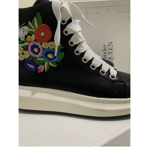 Alexander McQueen ankle boots new, size 38, black