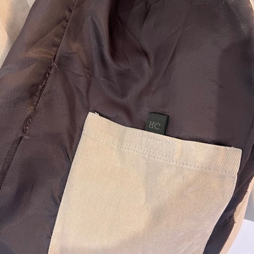 Henry Cottons jacket like new, size 50, beige, 100% cotton