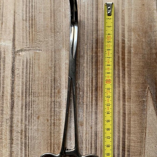 Old medical instrument used